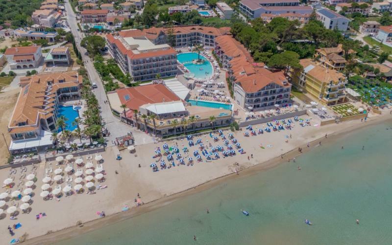 Tsilivi Beach Hotel Zakynthos Екстер'єр фото